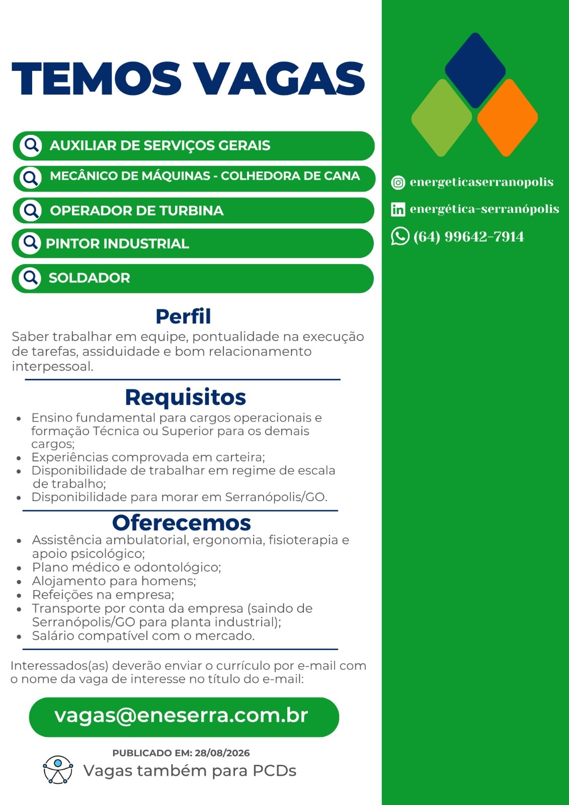 Vagas Gerais